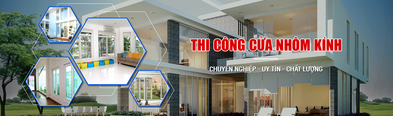 nhôm kính nhà ở